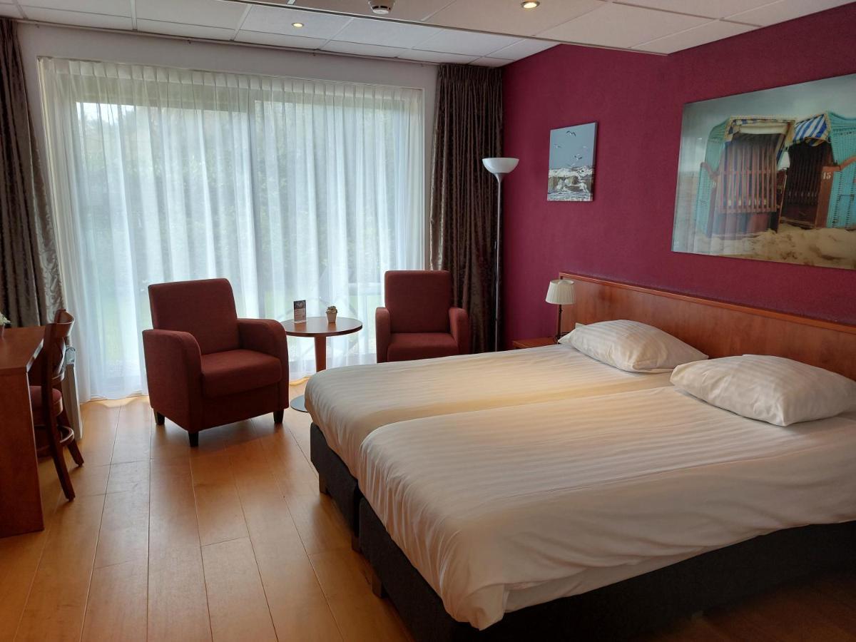Hotel De Dennen Egmond aan Zee Exterior foto